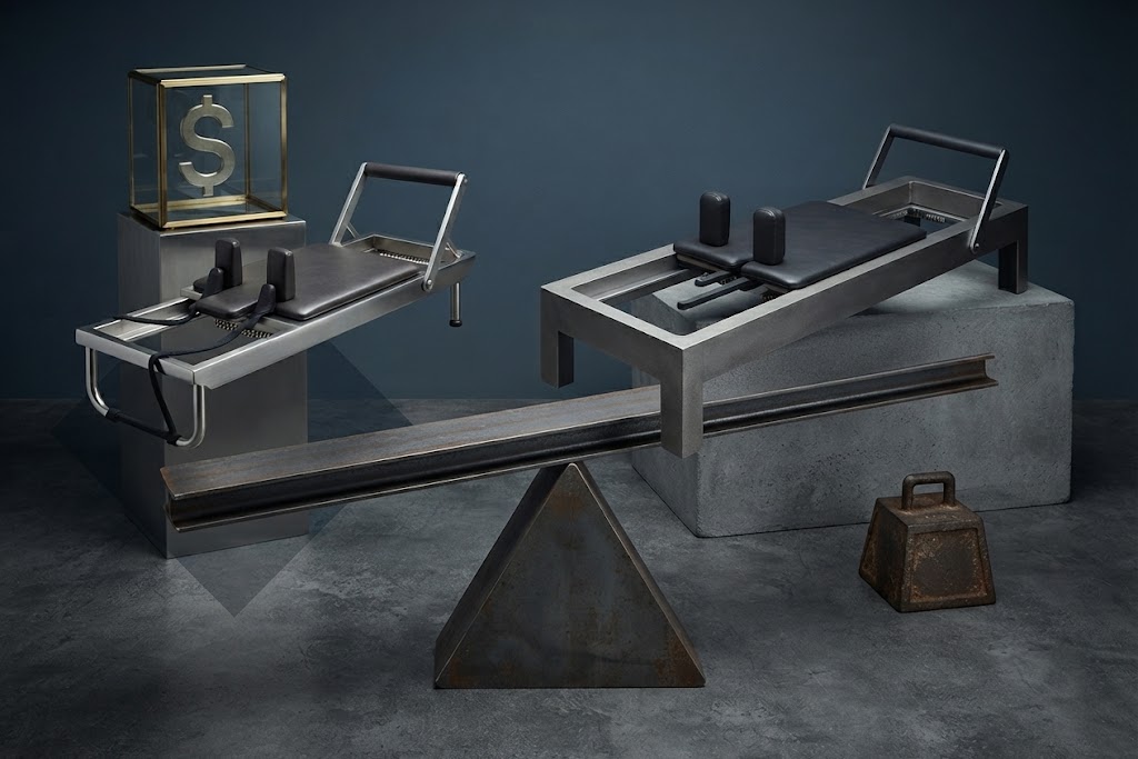 Pilates reformers for home and small studios: foldable vs studio-grade value
