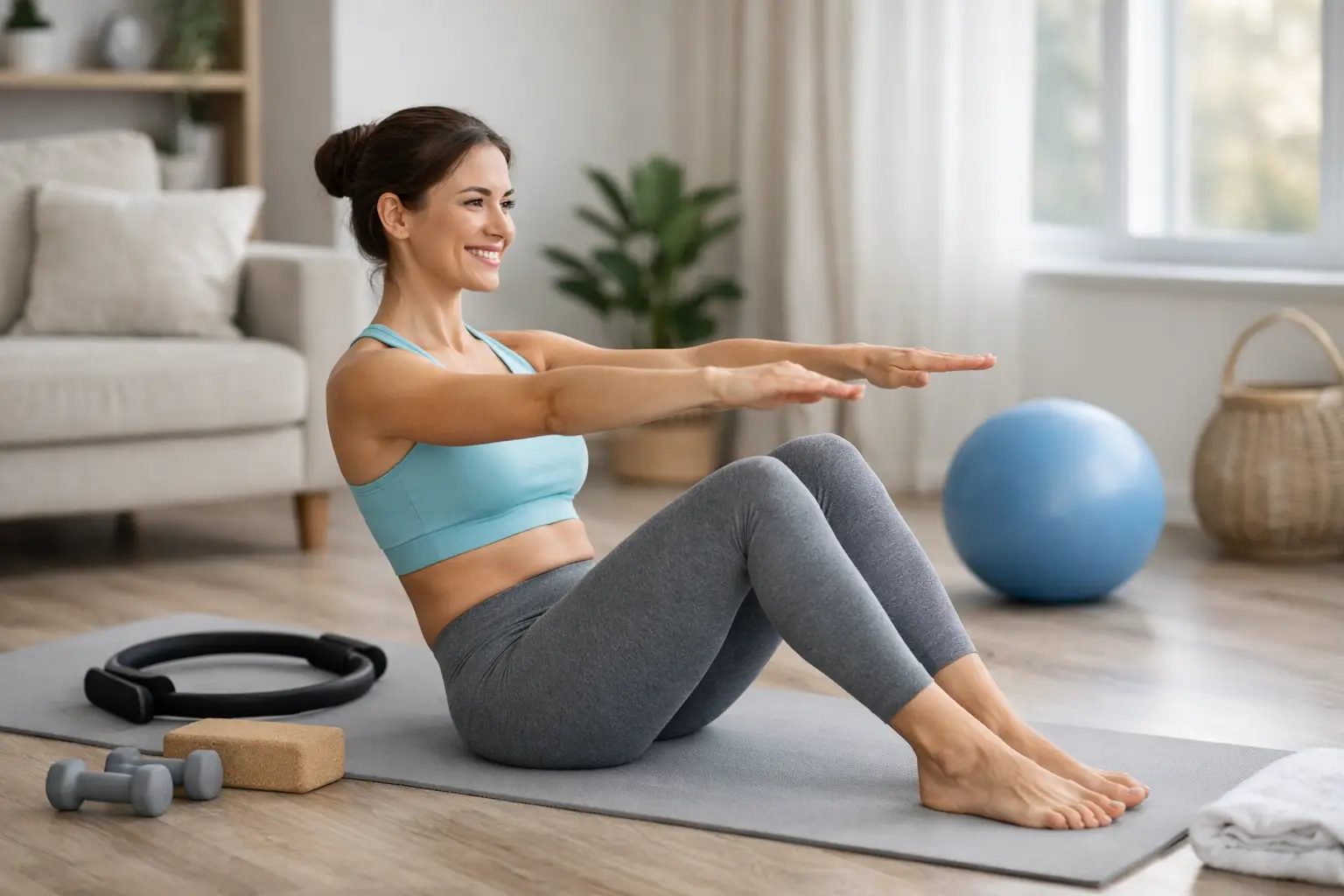 How to Start Pilates at Home With Confidence