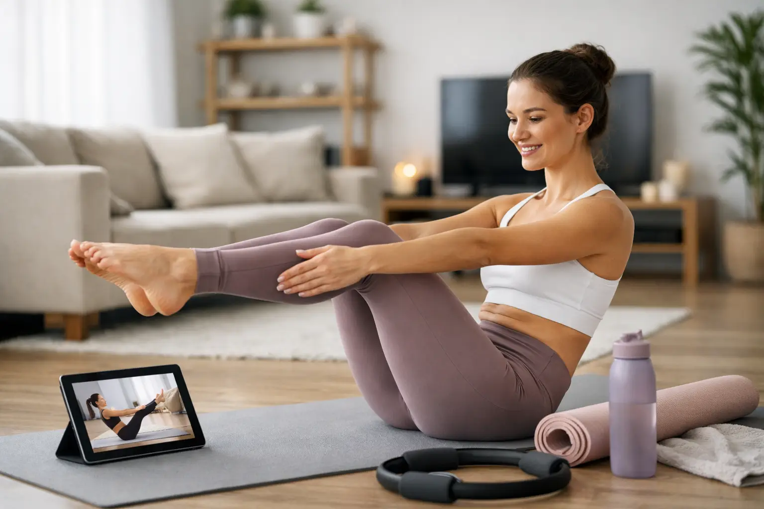 Best Pilates Apps for Beginners to Use at Home