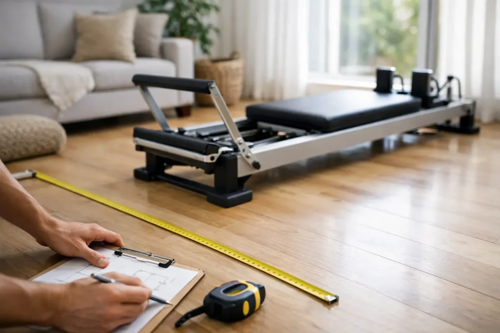How to Measure Space for a Reformer at Home