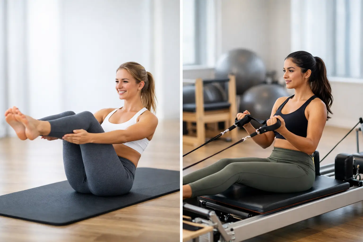 Mat Versus Reformer Pilates: Which Is Right?