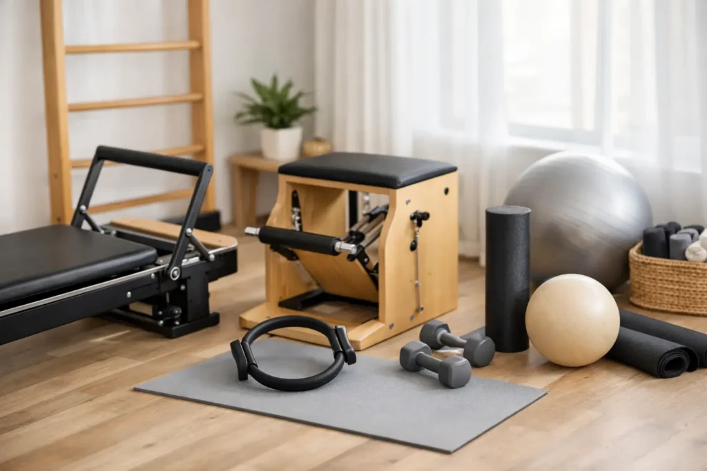 Pilates Equipment: What You Need at Home