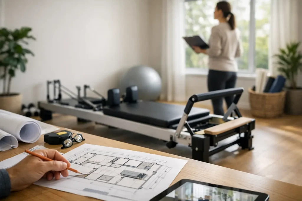Home Reformer Room Planning for a Better Setup
