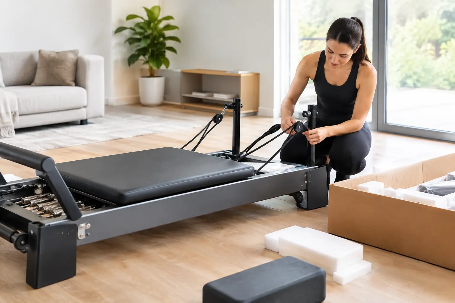 Reformer Delivery Preparation Guide for Home