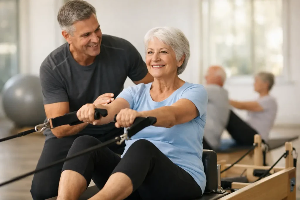Senior Pilates: A Practical Guide to Safer Strength