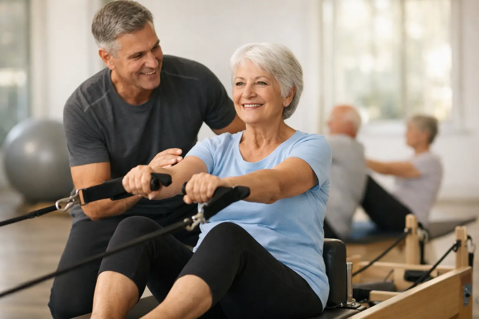 Senior Pilates: A Practical Guide to Safer Strength