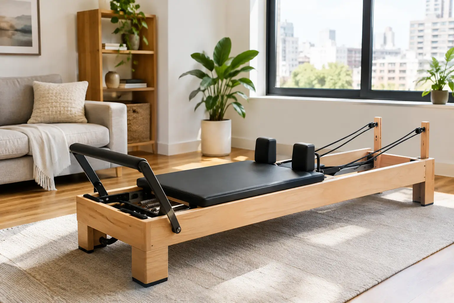 Small Apartment Reformer Examples That Fit
