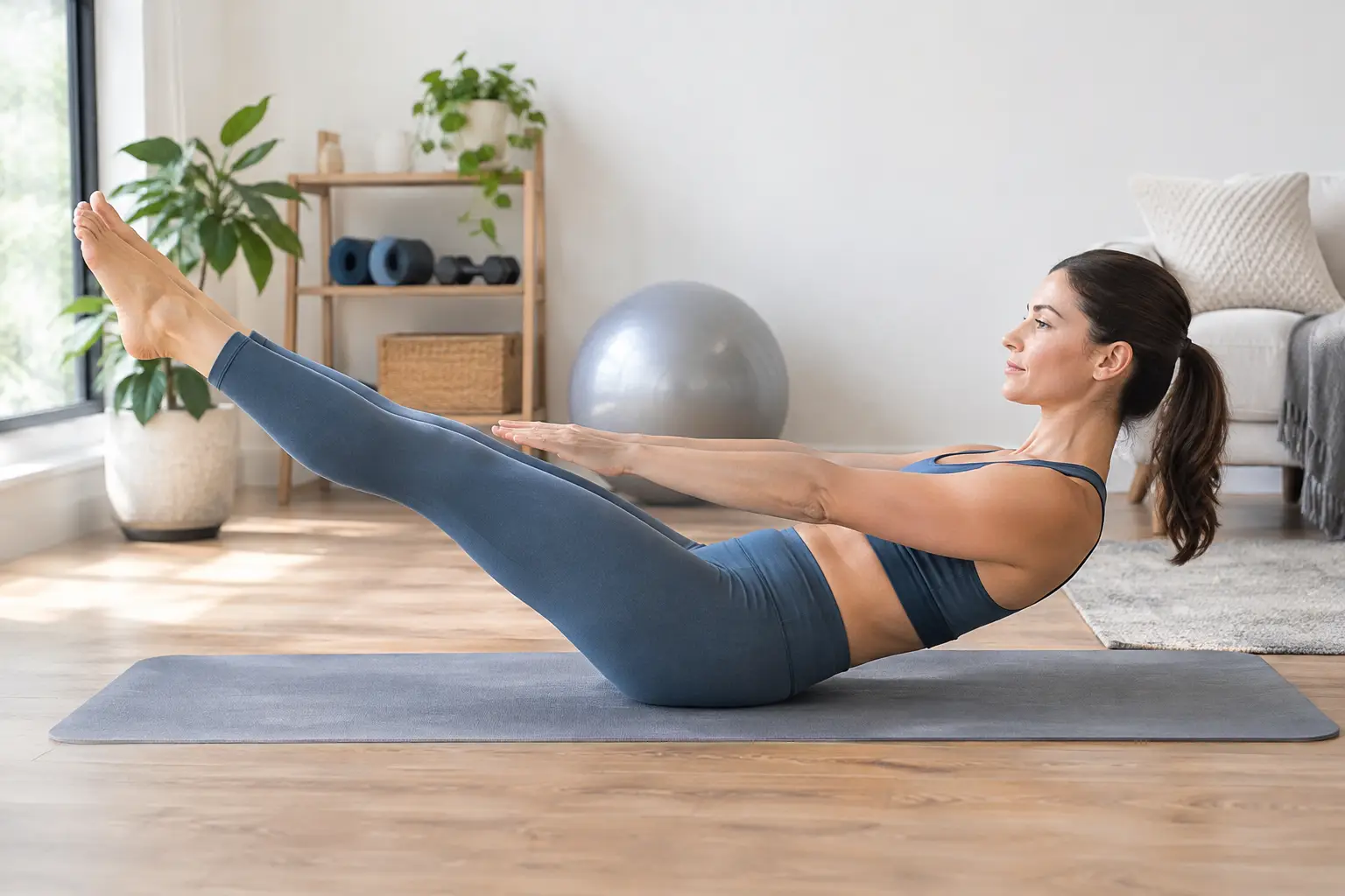 Pilates Progression Plan for Stronger Home Practice