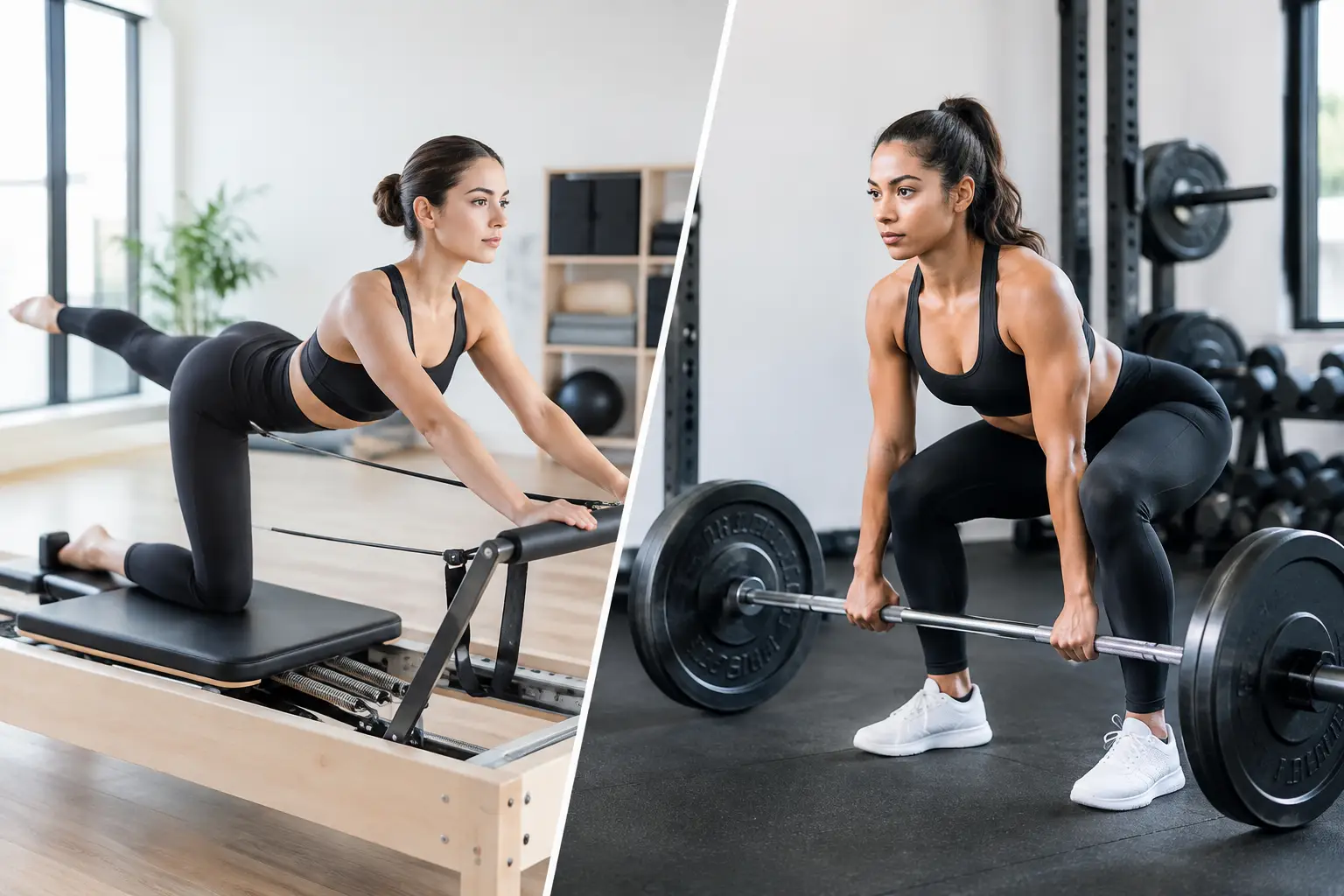 Pilates Reformer Versus Weightlifting: Which Fits You?
