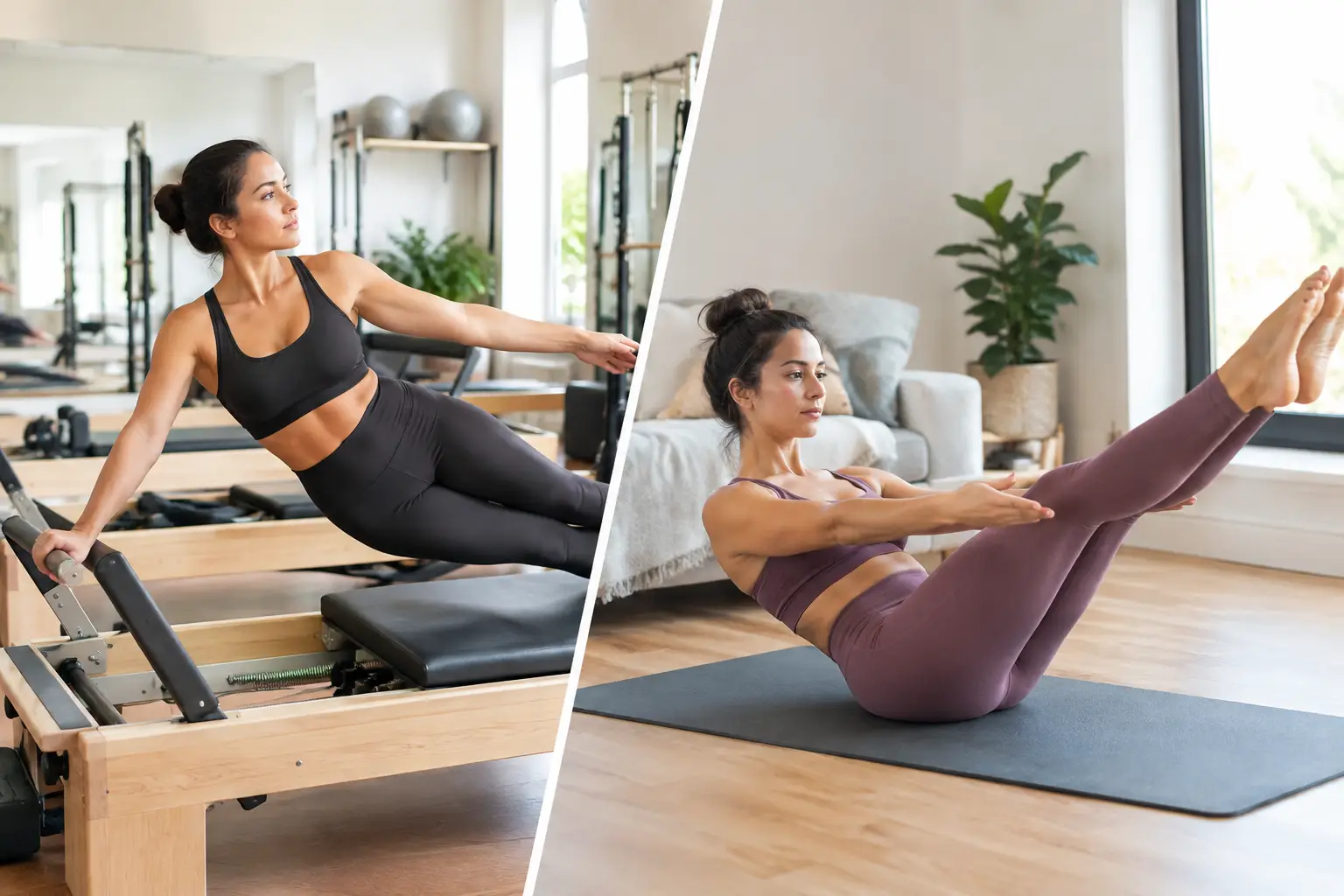 Pilates Studio Versus Home: Which Fits You?